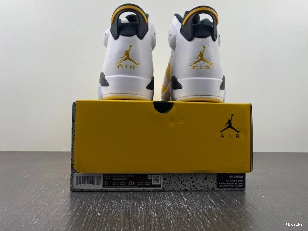 Reps TB Air Jordan Ochre 6 CT8529-170 Yellow 0710
